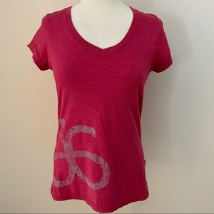 3/$25 Arbonne Short Sleeve Graphic Tee Size M